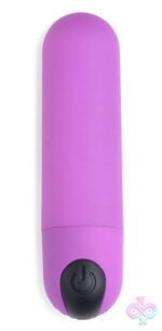 XR Brands Bang Sex Toys - Bang Vibrating Bullet With Remote Control - Purple