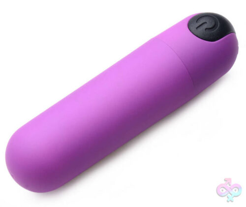 XR Brands Bang Sex Toys - Bang Vibrating Bullet With Remote Control - Purple