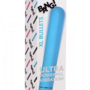 XR Brands Bang Sex Toys - Bang XL Bullet Vibrator - Blue