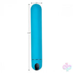 XR Brands Bang Sex Toys - Bang XL Bullet Vibrator - Blue