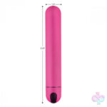 XR Brands Bang Sex Toys - Bang XL Bullet Vibrator - Pink