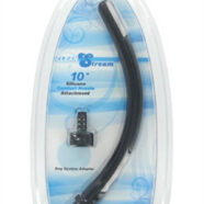 XR Brands Clean Stream Sex Toys - 10 Inch Silicone Comfort Nozzle Attachment