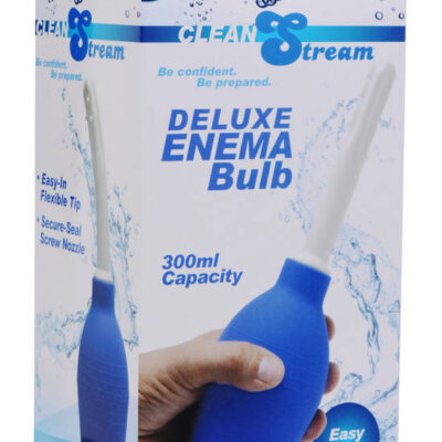 XR Brands Clean Stream Sex Toys - Clean Stream Deluxe Enema Bulb