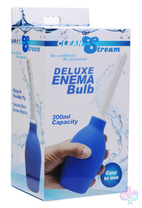 XR Brands Clean Stream Sex Toys - Clean Stream Deluxe Enema Bulb