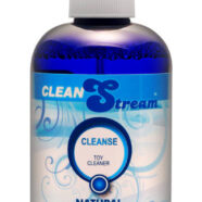 XR Brands Clean Stream Sex Toys - Cleanse Toy Cleaner 8oz. / 235 ml