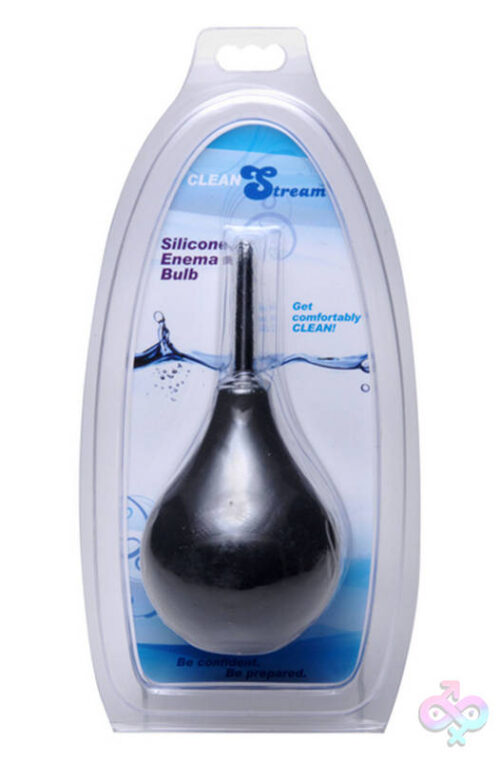 XR Brands Clean Stream Sex Toys - Cleanstream Thin Tip Enema Bulb