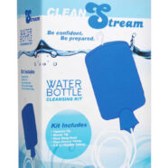 XR Brands Clean Stream Sex Toys - Cleanstream Water Bottle Cleansing Kit