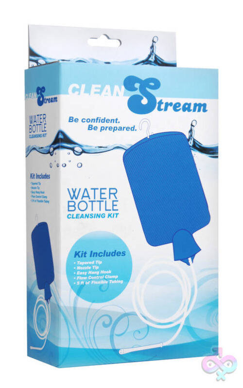 XR Brands Clean Stream Sex Toys - Cleanstream Water Bottle Cleansing Kit