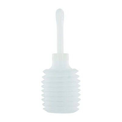 Disposable Enema Douche Applicator Clear by XR Brands