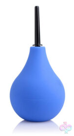 XR Brands Clean Stream Sex Toys - Premium One- Way Valve Anal Douche