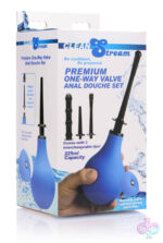 XR Brands Clean Stream Sex Toys - Premium One- Way Valve Anal Douche Set