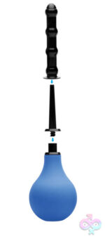 XR Brands Clean Stream Sex Toys - Premium One- Way Valve Anal Douche Set