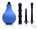 XR Brands Clean Stream Sex Toys - Premium One- Way Valve Anal Douche Set