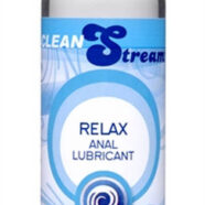 XR Brands Clean Stream Sex Toys - Relax Desensitizing Anal Lubricant - 4 Oz