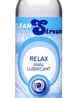 Relax Desensitizing Anal Lubricant By Xr Brands Clear Pump Bottle