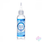 XR Brands Clean Stream Sex Toys - Relax Desensitizing Lubricant With Nozzle Tip - 4 Oz. 118ml