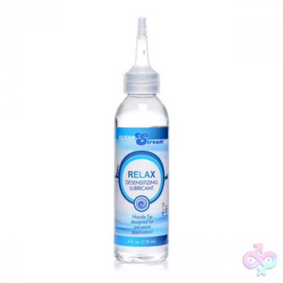 Relax Desensitizing Lubricant with Nozzle Tip 4 oz 118ml by XR Brands