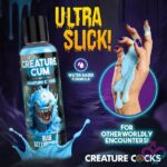 Creature Cum Blue Water-Based Lubricant - Image 4