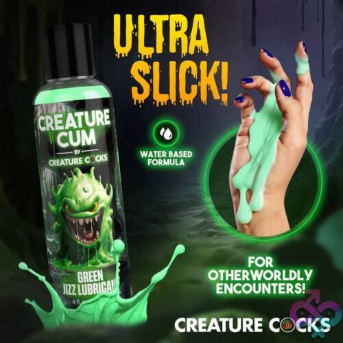 Creature Cum Green Water-Based Lubricant - Image 4