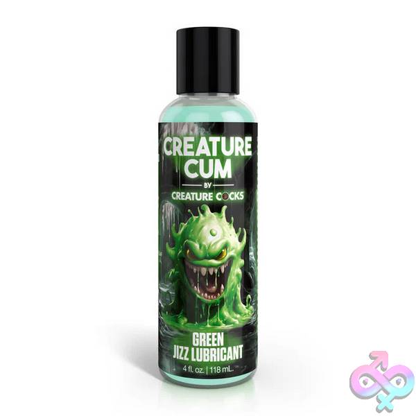Discreet-Toys-Xr-Brands-Creature-Cum-Green-Water-Based-Lubricant-4Oz-Cc-Ah798-4Oz Creature Cum Green Water-Based Lubricant - Image 1