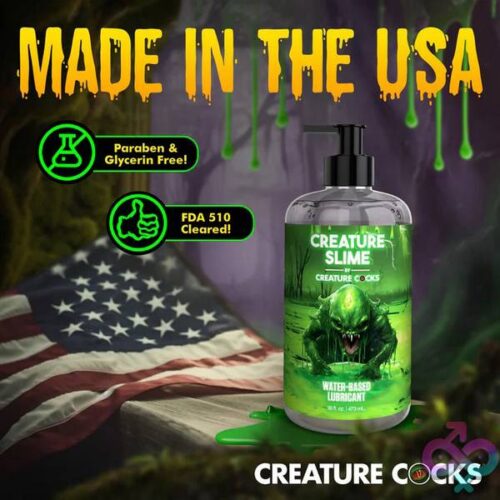Creature Slime Water Based Lubricant - Image 4