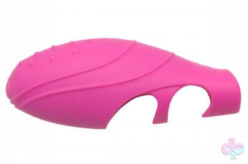 XR Brands Frisky Sex Toys - Bang Her Silicone G-Spot Finger Vibe Pink