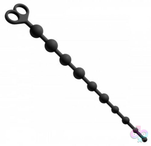 XR Brands Frisky Sex Toys - Captivate Me 10 Bead Silicone Anal Beads
