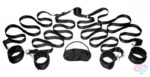 XR Brands Frisky Sex Toys - Frisky Bedroom Restraint Kit