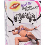 XR Brands Frisky Sex Toys - Hold Me Under the Bed Restraint System