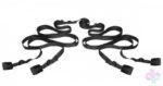 XR Brands Frisky Sex Toys - Hold Me Under the Bed Restraint System