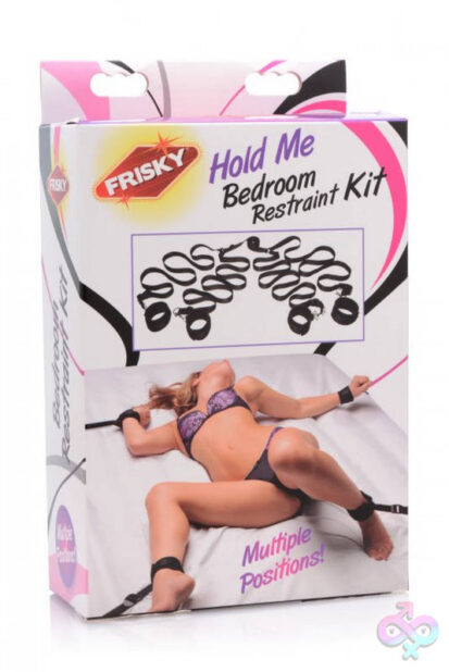 XR Brands Frisky Sex Toys - Hold Me Under the Bed Restraint System