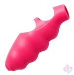 XR Brands Frisky Sex Toys - Ripples Finger Bang-Her Vibe - Pink