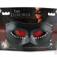 XR Brands Greygasms Sex Toys - The Luxoria Masquerade Mask