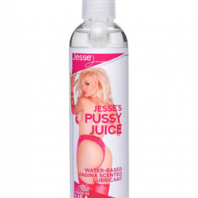 Jesses Pussy Juice Vagina Scented Lube 8 oz by XR Brands