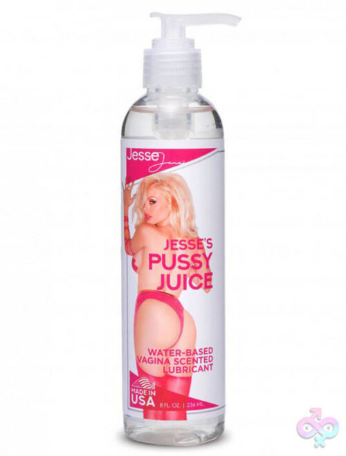XR Brands Jesse Jane Sex Toys - Jesse's Pussy Juice Vagina Scented Lube- 8 Oz