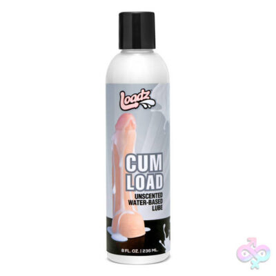 Loadz Cum Load Unscented Water Based Lube 8 Fl. Oz by XR Brands