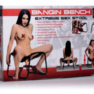 XR Brands Love Botz Sex Toys - Bangin Bench Extreme Sex Stool