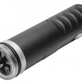 XR Brands Love Botz Sex Toys - Love Botz Master Bot Super Powered Auto Stroker - Black