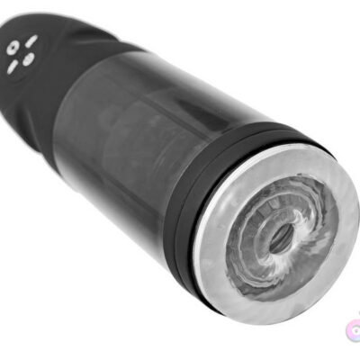 XR Brands Love Botz Sex Toys - Love Botz Stroke Multifunction Rechargeable Stroker