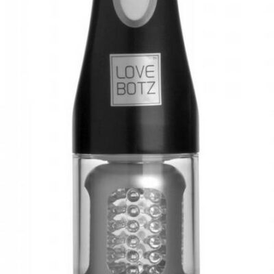 Love Botz Ultrabator Thrusting and Swirling Auto Stroker black by XR Brands