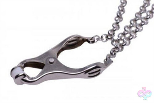 XR Brands Master Series Sex Toys - Affix Triple Chain Nipple Clamps