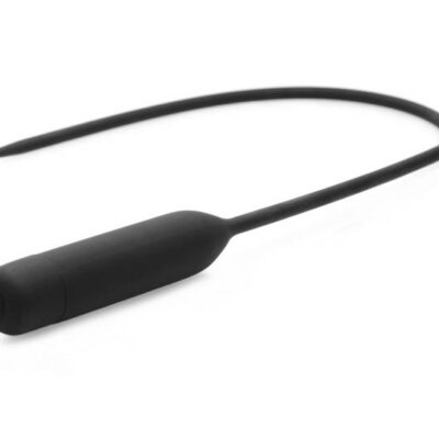 Cadence Extreme 10x Vibrating Urethral Sound by XR Brands in black