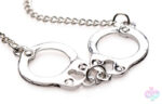 XR Brands Master Series Sex Toys - Cuff Her Handcuff Necklace