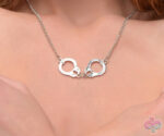 XR Brands Master Series Sex Toys - Cuff Her Handcuff Necklace