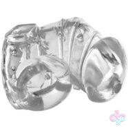 XR Brands Master Series Sex Toys - Detained 2.0 Restrictive Chastity Cage With Nubs