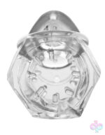 XR Brands Master Series Sex Toys - Detained 2.0 Restrictive Chastity Cage With Nubs