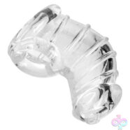 XR Brands Master Series Sex Toys - Detained Soft Body Chastity Cage
