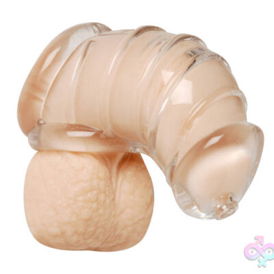 XR Brands Master Series Sex Toys - Detained Soft Body Chastity Cage