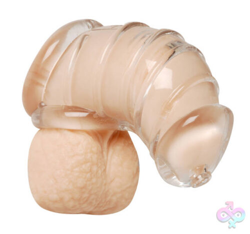 XR Brands Master Series Sex Toys - Detained Soft Body Chastity Cage