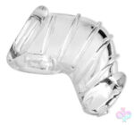 XR Brands Master Series Sex Toys - Detained Soft Body Chastity Cage